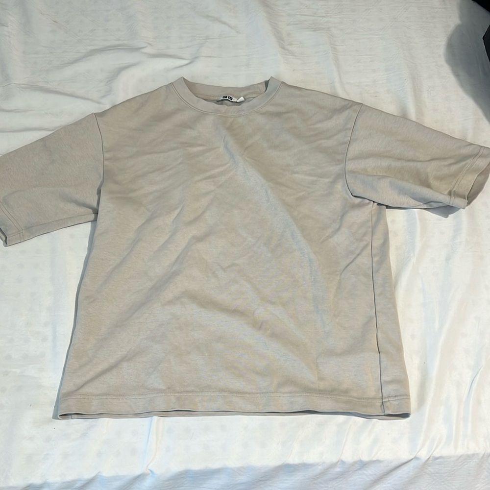 UNIQLO cream shirt bought in Barcelona
